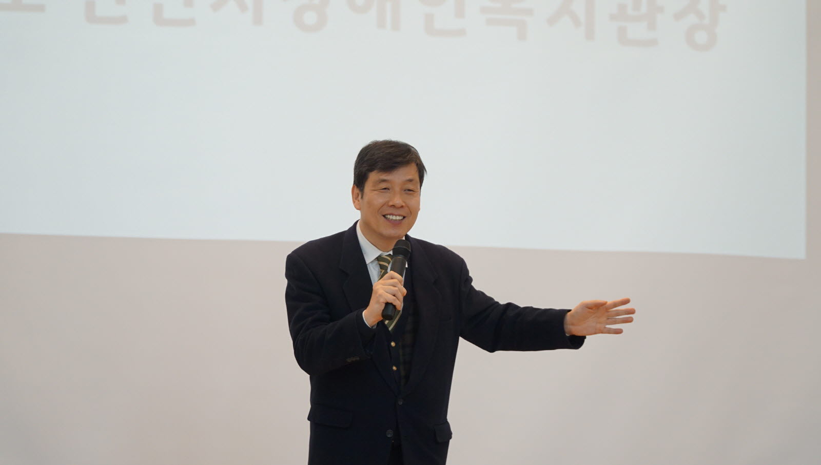 2018. 성탄문화제 박상호 관장 인사말